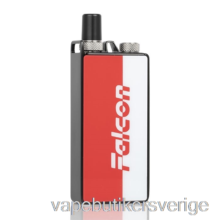 Vape Sverige Ovanty Falcon 40w Podsystem Logotyp Röd